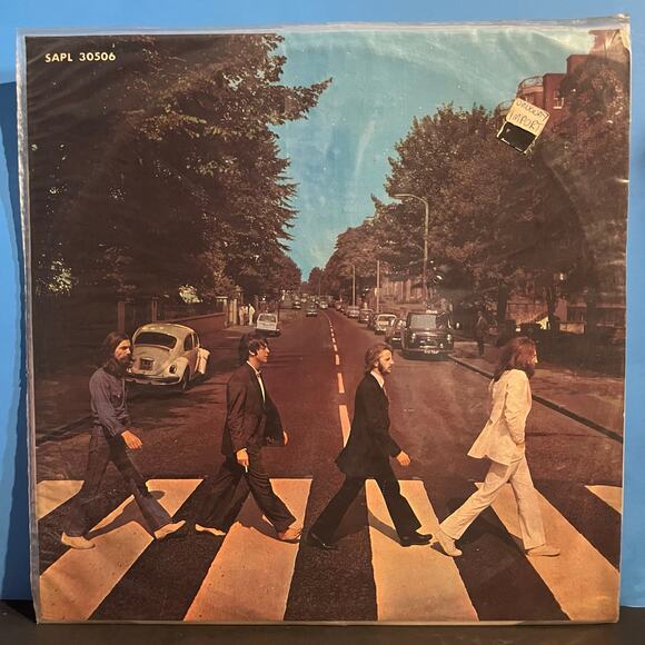 Apple Records Other - The Beatles – Abbey Road Uruguay Import LP (1969 SAPL 30506) Spanish Titles Rare